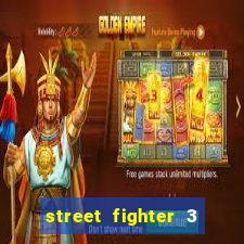 street fighter 3 ps2 iso